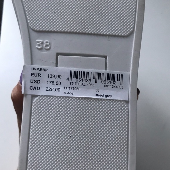 BNWB LIEBESKIND Shoes Size 8 - Picture 3 of 7